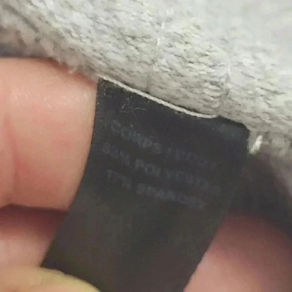 Kyodan Mock neck Zip up pullover Women's Sweatshirt XL 8482P - Picture 7 of 8